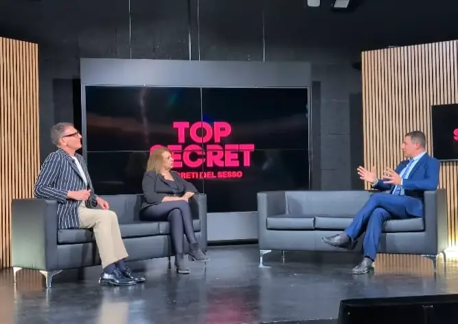 Intervista Programma Tv: “Top Secret: i segreti del sesso”